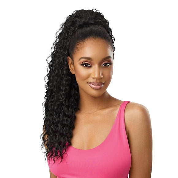 Outre Ponytail Pretty Quick Deep Curl 24 Pouces" (2)