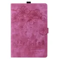 thumbnail image 1 of Pour Samsung Galaxy Tab S7 FE 12.4 Pouces Étui pour Tablette Mignon Chat Fleur Funda pour Galaxy Tab S9 FE S7 S8+ A9 Plus 11 12.4 Étui rose Rouge A9 Plus 11 Pouces, 1 of 6
