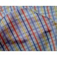 thumbnail image 3 of oneOone Silk Tabby Fabric Madras Check Print Fabric By Yard 42 Inch Wide, 3 of 3