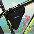 thumbnail image 2 of Bicycle Pouch Docooler Triangle Cycling Bike Front Saddle Tube Frame Pouch Bag Holder Outdoor Bag, 2 of 6