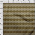thumbnail image 2 of oneOone Viscose Jersey Fabric Floral & Chevron Block Print Fabric BTY 60 Inch Wide, 2 of 5