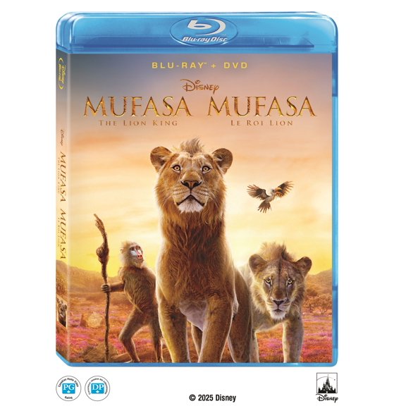 Mufasa: Le Roi Lion BD/DVD