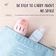 thumbnail image 4 of Cosmetic Storage Box,Portable Breathable Powder Puff Storage Box with Cover for Beauty and Home Organization, 4 of 8