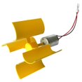 thumbnail image 4 of jifeng Miniature DIY Assemble Wind Generator Motor Science and Technology Educational, 4 of 8