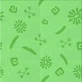 thumbnail image 1 of Ahgly Company Machine Washable Indoor Square Transitional Emerald Green Area Rugs, 6' Square, 1 of 7