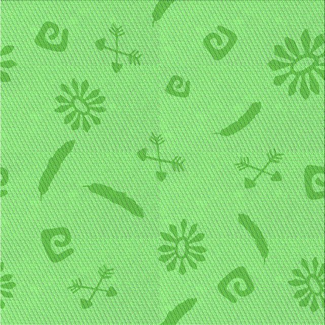Ahgly Company Machine Washable Indoor Square Transitional Emerald Green Area Rugs, 6' Square
