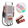 thumbnail image 2 of Car Battery Tester, Automotive 12V Battery Tester Automotive Alternator Tester Auto Battery Analyzer  For Marine For Car, 2 of 8