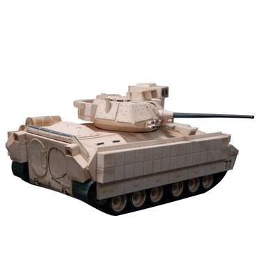 JIAHAOO Maquette en Papier M2 Bradley IFV de Précision pour Ajouter à des Souvenirs Militaires