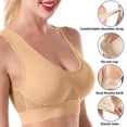 thumbnail image 4 of Timegard 3pc Sports Bras for Women Plus Size High Support Wireless Breathable Mesh Workout Running Bras, 4 of 7