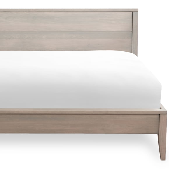 Bare Home Fitted Bottom Sheet Premium 1800 Ultra-Soft Wrinkle Resistant Microfiber, Hypoallergenic, Deep Pocket (Full - 1 Pack, Cool White)