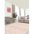 thumbnail image 1 of ECARPET Area Rug for Living Room, Geometric Indoor Carpet Ember Collection, 1 of 9