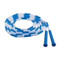 thumbnail image 1 of Champion Sports CHSPR9-6 9 ft. Plastic Jump Rope Segmented, Blue & White - 6 Each, 1 of 1