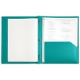 thumbnail image 2 of Five Star® Customizable Poly Pocket & Prong Portfolio, 2 of 2