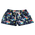 thumbnail image 1 of Boy‘s Cartoon Printed Short Pants Vacation Style Elastic Shorts, 1 of 5