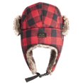 thumbnail image 3 of Realtree Plaid Men's Trapper Hat, 3 of 6