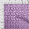 thumbnail image 1 of oneOone Cotton Flex Fabric Geometric Block Printed Fabric 1 Yard 40 Inch Wide, 1 of 1