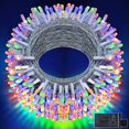 thumbnail image 1 of AMERTEER ” LED String Lights For Thanksgiving / Christmas / New Year Twinkle Lights with 8 Modes Memory for Home Tree Yard Room Indoor & Outdoor Decorations”, 1 of 13