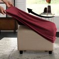 thumbnail image 5 of Housse de Sofa en Polyester Protectrice Réversible Extensible Housse de Canapé pour Salon Meubles Maison Durable Lavable Douce Confortable, 5 of 5