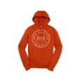thumbnail image 1 of Gravity Chandail à Capuche Extérieur - Logo Blanc - Orange Profond - TG, 1 of 1