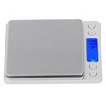 thumbnail image 4 of Gram Scale, Food Scale Tool 0.1g Accuracy Battery Powered Stainless Steel ABS  For Baking, 4 of 8