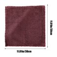 thumbnail image 3 of Qocolhg 10 Pcs Cleaning Rags for Housekeeping, Cleaning Cloths Hand Washcloths Hand Towels Washable Machine Washable Reusable Cleaning Wipes Drying and Cloths Absorbent for Kitchen and Office, 3 of 6