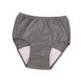 thumbnail image 1 of Soft Men Incontinence Underwear Urine for Sleeping Long Time Adult Overnight Driving Adult Light Grey 3L, 1 of 8