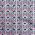 thumbnail image 1 of oneOone Rayon Wine Fabric Geometric Sewing Material Print Fabric By The Yard 56 Inch Wide, 1 of 5