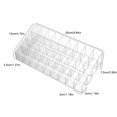 thumbnail image 3 of relayinert Compact Cosmetic Organizer Box For Efficient Space Utilization White Multiple 36 grids 1Set, 3 of 6