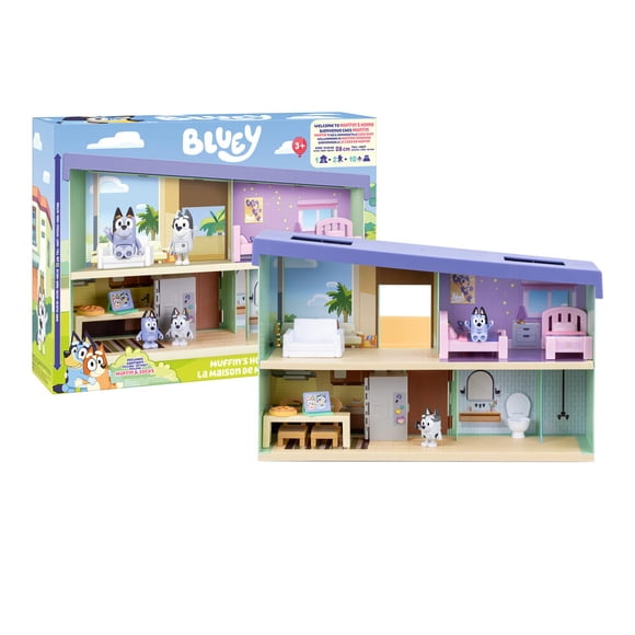 Bluey Muffins House Playset - Walmart Exclusive