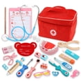 thumbnail image 1 of Lot de 21 Jouets de Simulation pour Enfants, Ensemble de Jeu Éducatif Interactif Parent-Enfant, Cadeaux de Cosplay DIY, 1 of 10