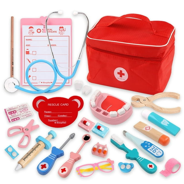 Lot de 21 Jouets de Simulation pour Enfants, Ensemble de Jeu Éducatif Interactif Parent-Enfant, Cadeaux de Cosplay DIY