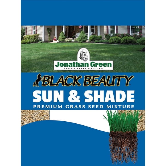 Jonathan Green 42002 Graines d'Herbe Soleil et Ombre, 3 lb