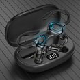 thumbnail image 2 of Open-Ear Smart Translation Headphones With Touch Screen, Noise Cancelling And Non In-Ear Design For Multilingual Communication And Entertainment, 2 of 7