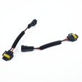 thumbnail image 3 of H11 H8 H9 Extension Wiring Harness Sockets Wire For Headlights or Fog Lights, 3 of 11