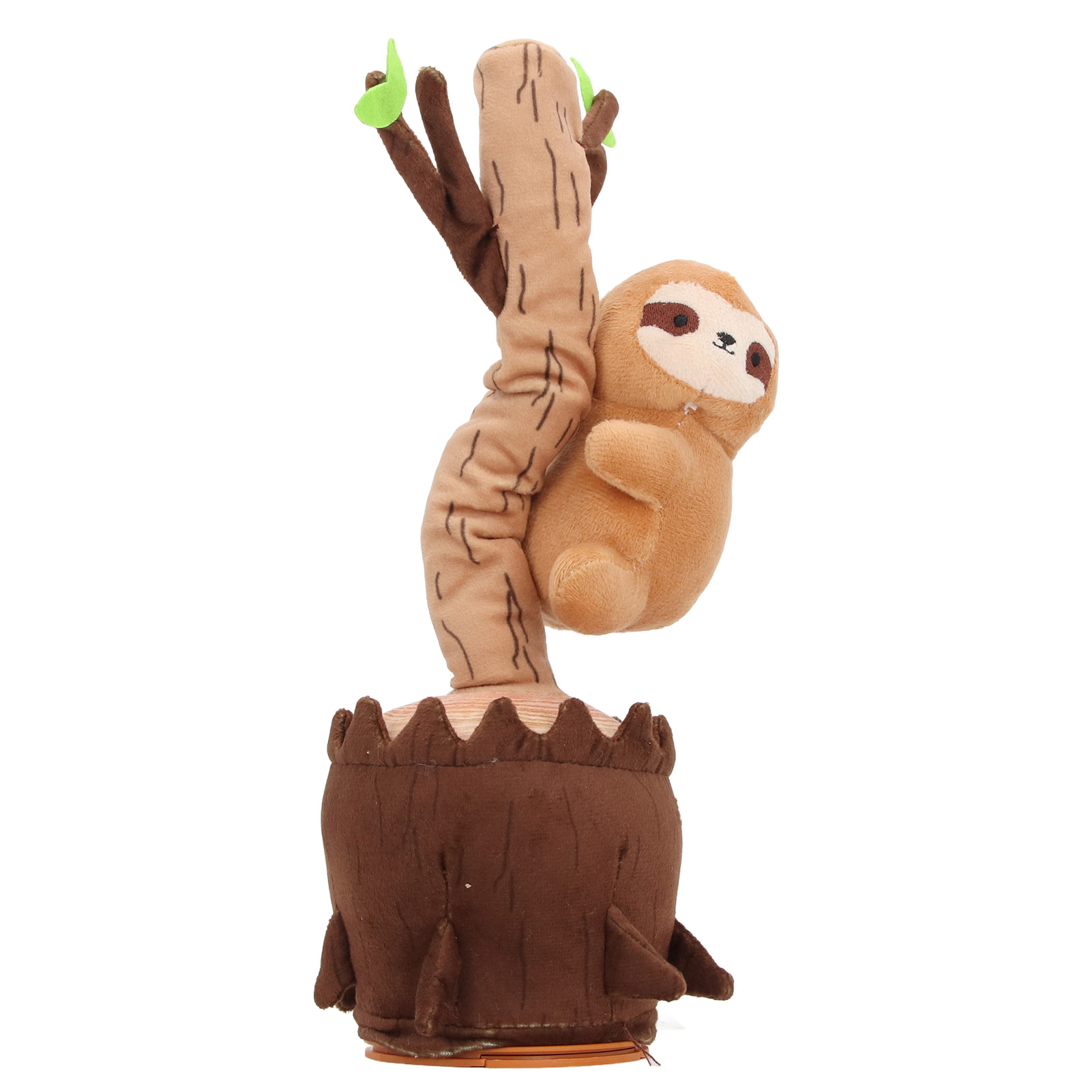 Jouet en Peluche Dansant et Parlant, Animal en Peluche Rechargeable Chantant, Répétant, Torsadant avec Fonction Interactive de Répétition des Mots