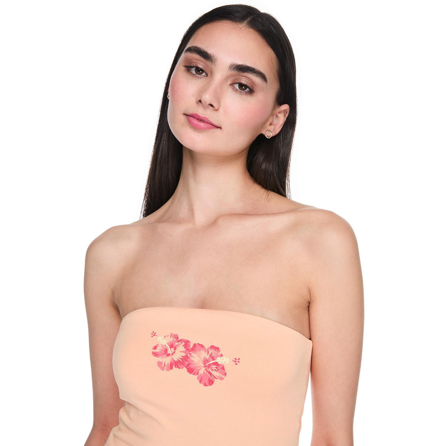 No Boundaries Women's Graphic Tube Top