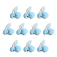 thumbnail image 2 of Vaidha 10 Pcs Décoration de Pâques Mini Bunny Pâques Poupée Bunny Jouet Cadeau, 2 of 7