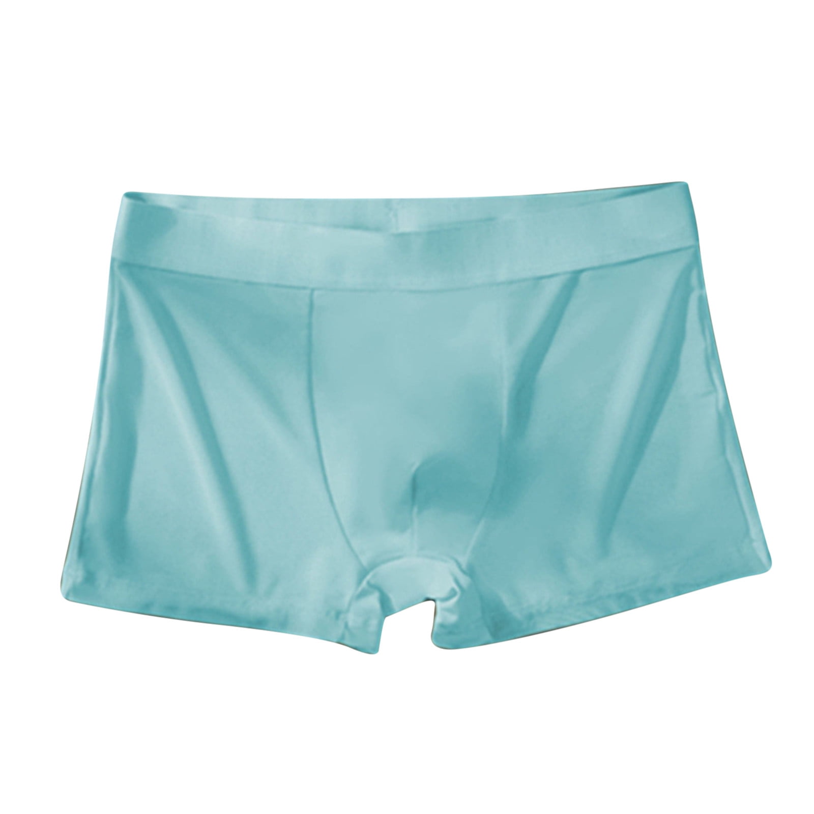 Ice Silk Thin Style Traceless Boxers Business Breathable Mens Summer Comfortable Boxers