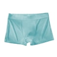 thumbnail image 1 of Ice Silk Thin Style Traceless Boxers Business Breathable Mens Summer Comfortable Boxers, 1 of 1