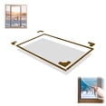 thumbnail image 1 of Seasonal Window Insulation and Blocking Barrier for Home Exterior and Interior Use Transparent Curtain Shield for Cold Weather Energy Saving Easy Install, 1 of 6