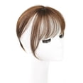thumbnail image 1 of Today Discount Naittoop High Temperature Wire Extension Natural Black Wig Female Bangs Hair Piece, 1 of 5