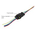 thumbnail image 1 of 1PC 12V 1Pin-6PIN Cable Wire Connector Plug Waterproof Sealed For Electrical Car 4P, 1 of 6