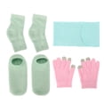 thumbnail image 1 of Moisturizing Socks Gloves Set, Anti Wrinkles Healing Gel Heel Sock  For Daily Use, 1 of 8