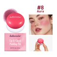 thumbnail image 1 of Lakerain Pudding Blush Potato-Like Matte Blush Lip And Cheek Dual-Use Rouge Blush Cream, 1 of 7