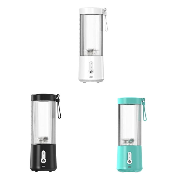 Portable 500ml Electric Juicer Orange Banana Juice Maker Fruit Milkshake Maker Extractor Mixer Machine Home Kitchen Gadget Black