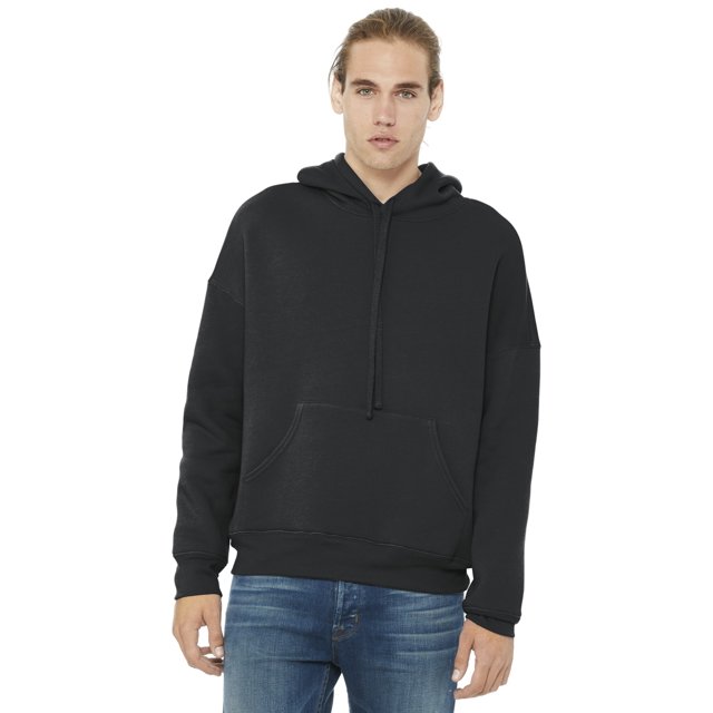Bella Canvas Mens Sponge Fleece Pullover DTM Hoodie Sweatshirt 3729, L