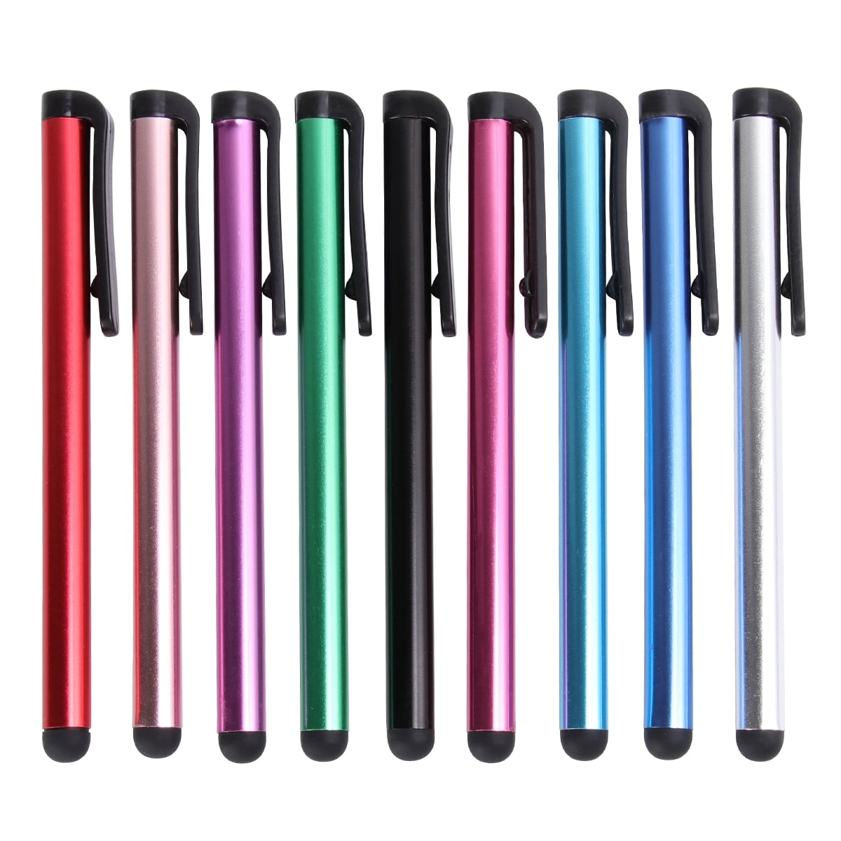 30pcs Creative Stylus Pen Capacitive Pens Touch Screen Pen Handwriting Capacitive Pen for Phone Tablets Laptops (Mixed Color)