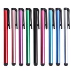 30pcs Creative Stylus Pen Capacitive Pens Touch Screen Pen Handwriting Capacitive Pen for Phone Tablets Laptops (Mixed Color)