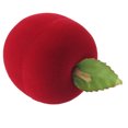 thumbnail image 2 of Wedding Ring Box, Ring Storage Box Small Portable Prevent Scratches Red  Shaped  For Anniversary Day For Valentine's Day, 2 of 8