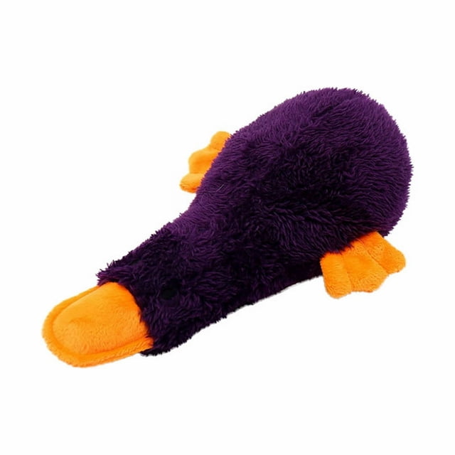 Plush Squeaky Dog Toys Pet Toy Duck For Medium And Large Dogs